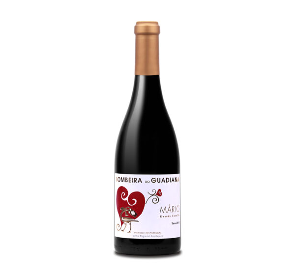 Bombeira do Guadiana Mário Grande Escolha 2012 Tinto 0.75L