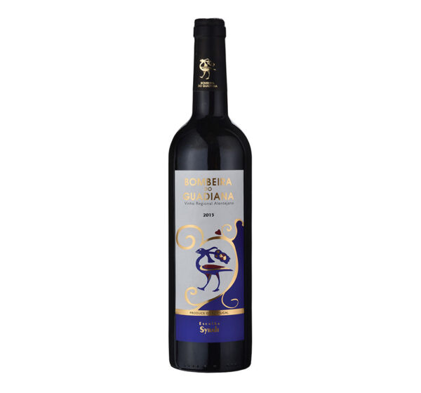Bombeira do Guadiana Syrah 2016 Tinto 0.75L