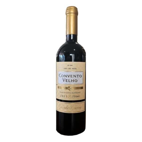 Convento Velho Grande Reserva 2012 Tinto 0.75L