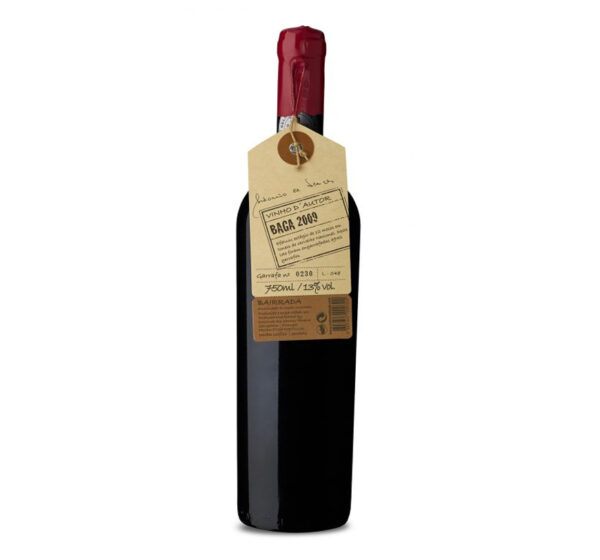 Sidónio de Sousa Vinho D Autor 2009 Tinto 0.75L