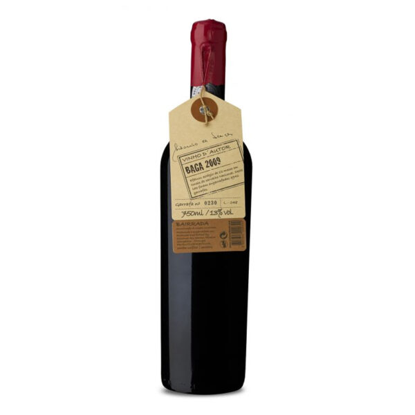 Sidónio de Sousa Vinho D Autor 2009 Tinto 0.75L