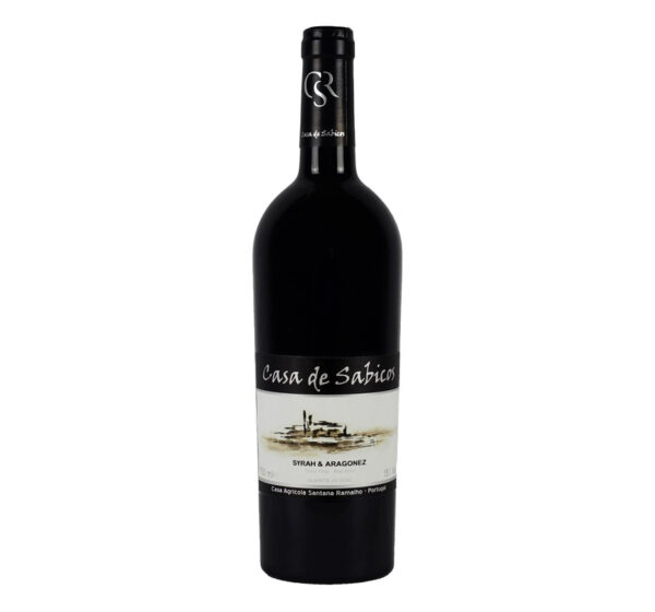 Casa de Sabicos Syrah & Aragonez 2016 Tinto 0.75L