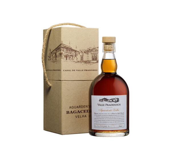 Aguardente Bagaceira Valle Pradinhos Velha 0.70L