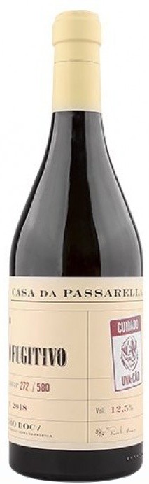 Casa da Passarella O Fugitivo branco 2018 0.75L