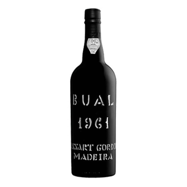Madeira Cossart Gordon\'s Bual 1961 0.75L