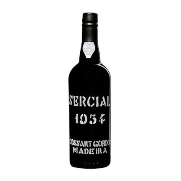 Madeira Cossart Gordon\'s Sercial 1954 0.75L