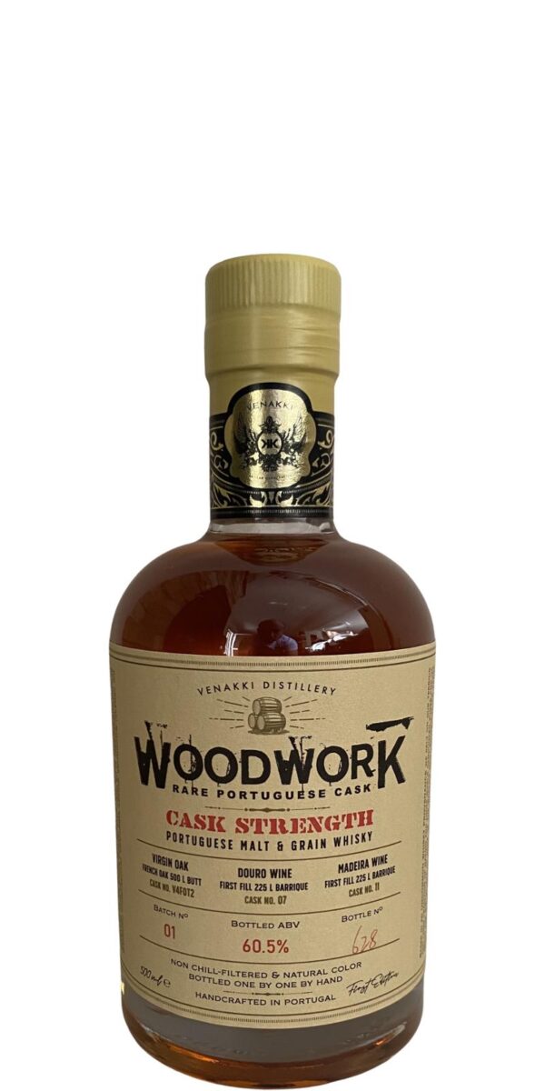 Whisky Woodwork Malt Grain 0.50L