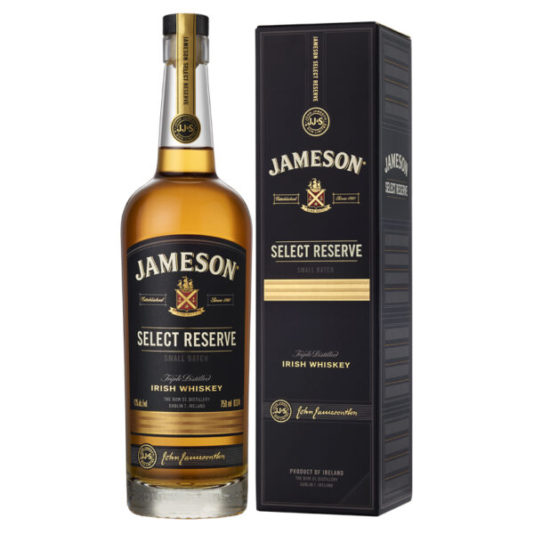 Irish Jameson Select Reserve 0.70L