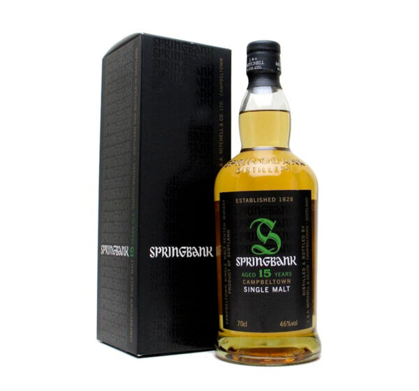 Springbank 15 Anos 0.70L