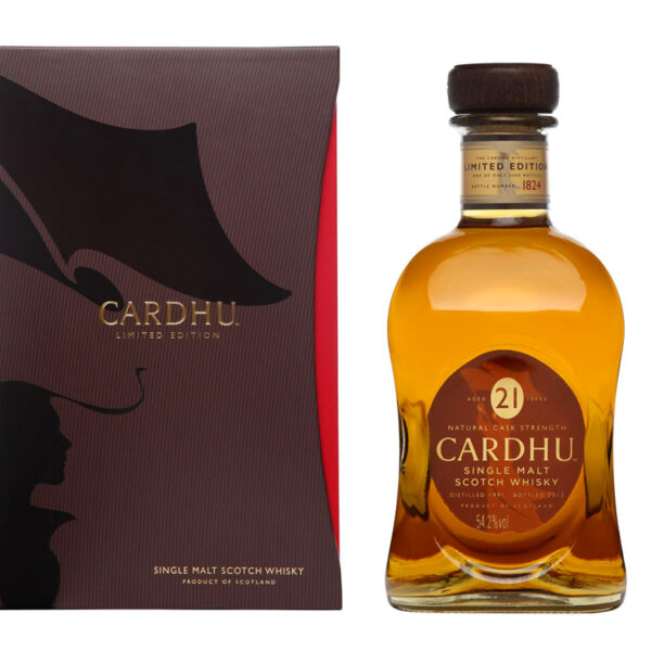 Cardhu 1991 21 Anos 2nd Release 0.70L