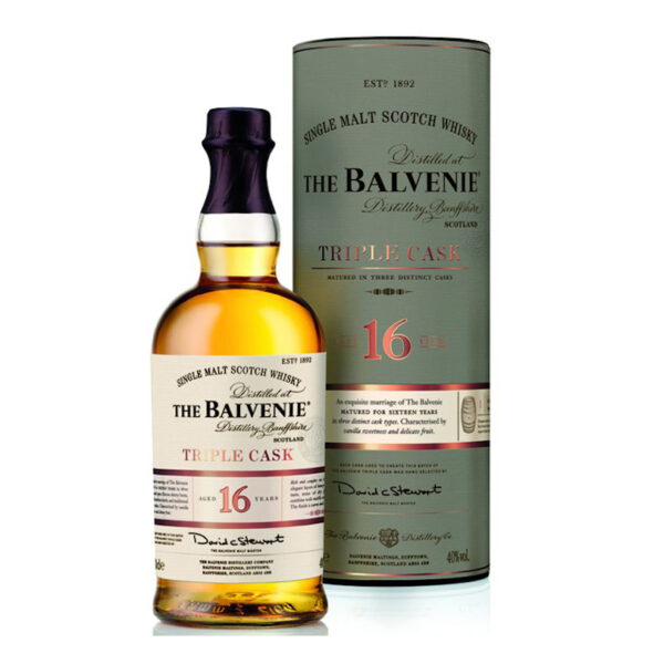 Balvenie 16 Anos Triple Cask 0.70L