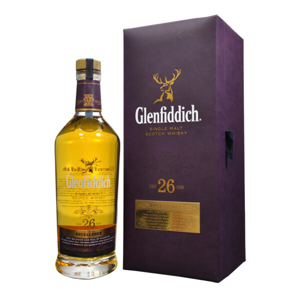 Glenfiddich 26 Anos Excellence 0.70L