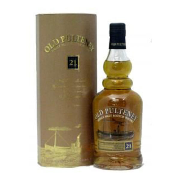 images Old Pulteney 21 Anos Rótulo Castanho 0.70L