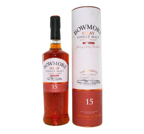 Bowmore 15 Anos Darkest 0.70L