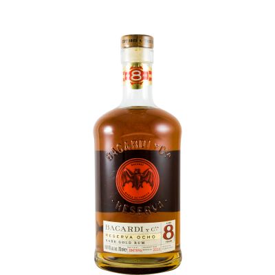 images Rum Bacardi Reserva Ocho 0.70L