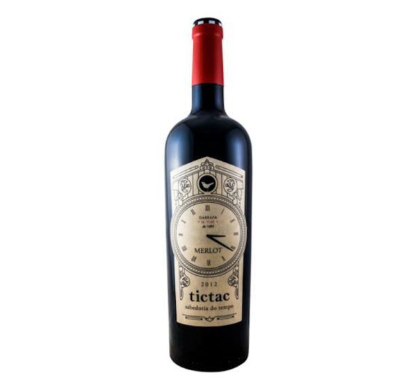 Tictac Merlot 2012 Tinto 0.75L