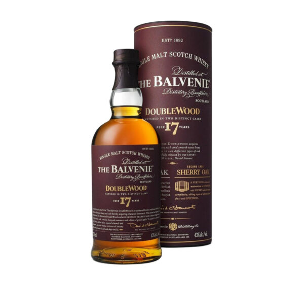 The Balvenie 17 anos DoubleWood 0.70L