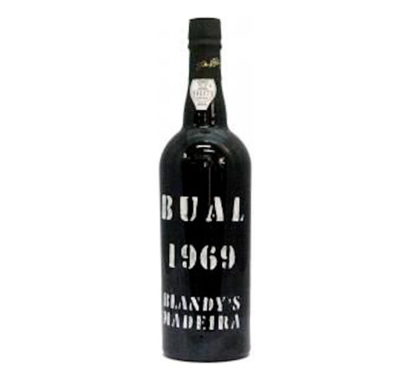 Madeira Blandy\'s Bual 1969 0.75L