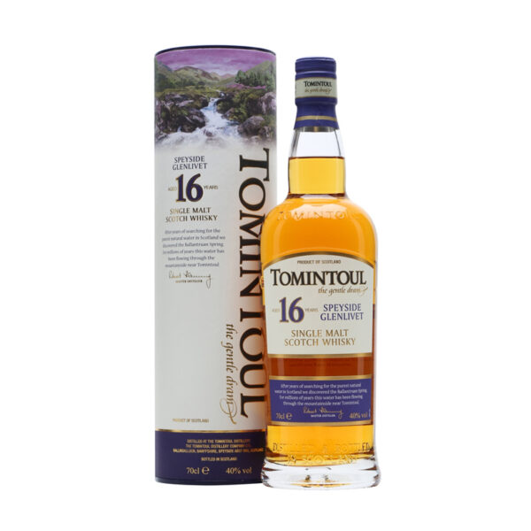 Whisky Tomintoul 16 anos 0.70L