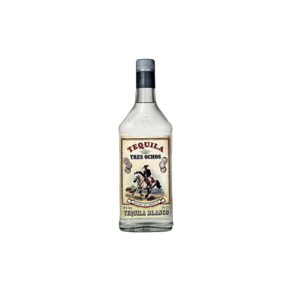 Tequila Tres Ochos Blanco 0.70L