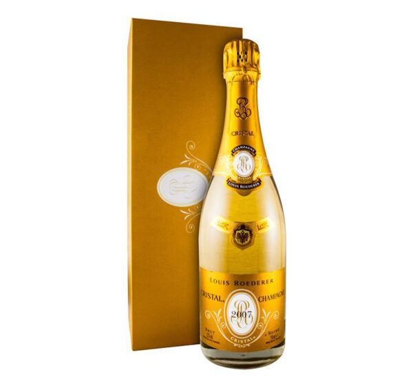 Champagne Louis Roederer Cristal 2007 Brut 0.75L