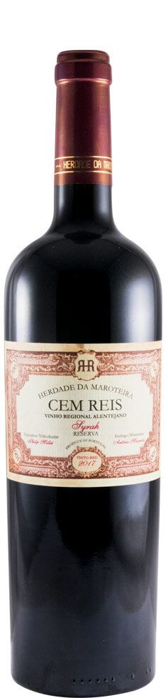 Cem Reis 2017 Tinto 0.75L